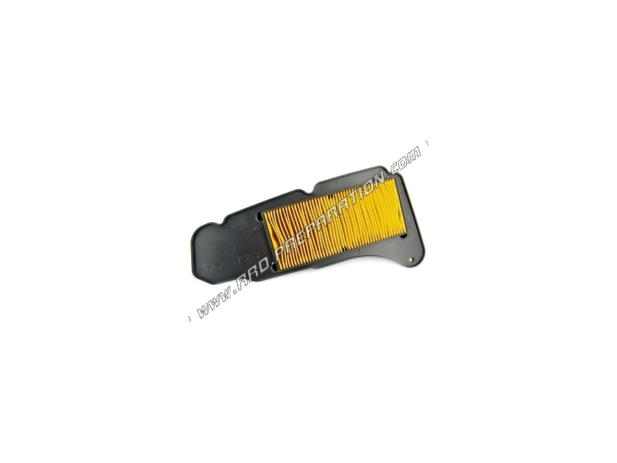 Filtro de aire tipo TNT ORIGINAL para maxi-scooter YAMAHA MAJESTY 400 2004 a 2006 lado izquierdo