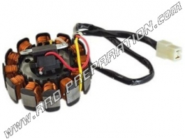 Estator + cables TEKNIX con sensor para encendido original para scooter PIAGGIO 4 tiempos 50cc