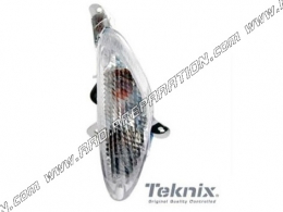 Intermitente delantero izquierdo TEKNIX Tipo original Patinete chino 50cc 4 tiempos QT3 10 pulgadas