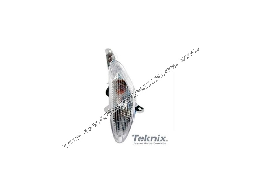 Intermitente delantero izquierdo TEKNIX Tipo original Patinete chino 50cc 4 tiempos QT3 10 pulgadas