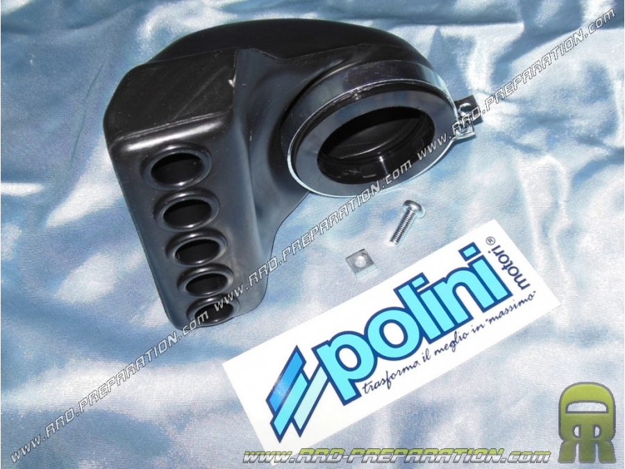 Boitier filtre à air POLINI pour carburateur POLINI CP 17,5, 19, 21, 24mm sur VESPA...