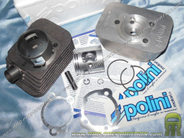 Kit 70cc Ø46mm complet avec  culasse (axe Ø10/12mm) POLINI Motori fonte PIAGGIO ciao