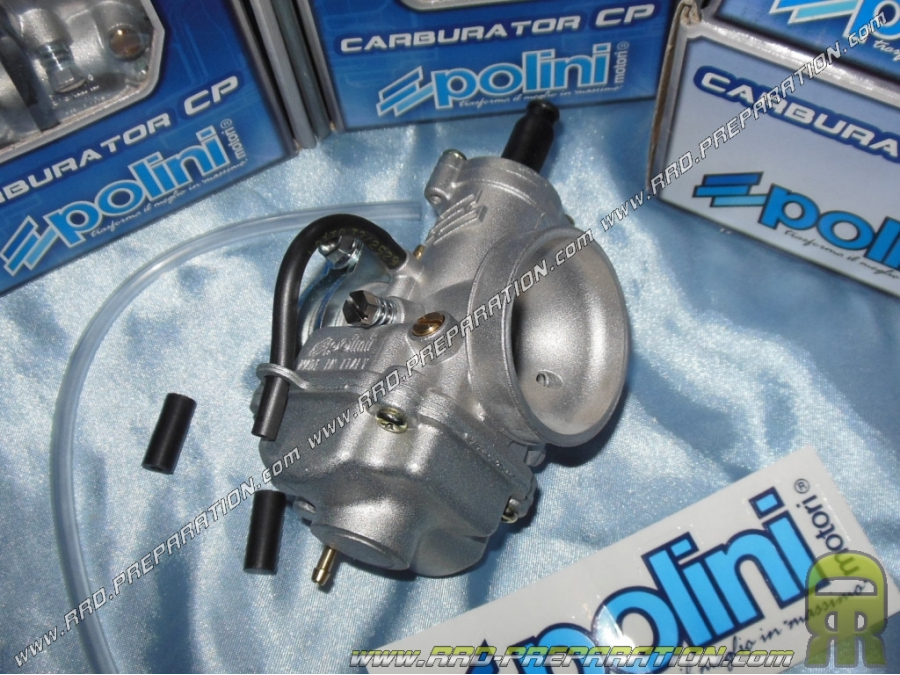 Carburateur DELL´ORTO PHBG 19 CS (Montage rigide - avec graissage - starter  à tirette)