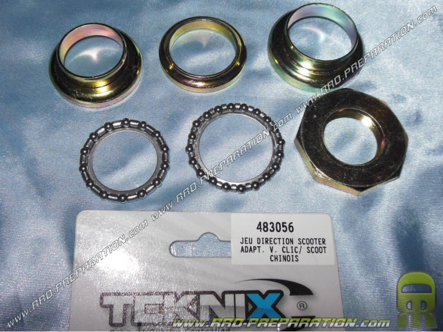 TEKNIX scooter chino / V-CLIC 50cc 4 tiempos