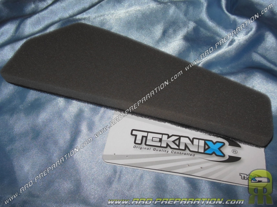 Espuma de filtro de aire TEKNIX para caja de aire original scooter chino 50cc 4 tiempos V-CLIC, 139QMB, GY6...