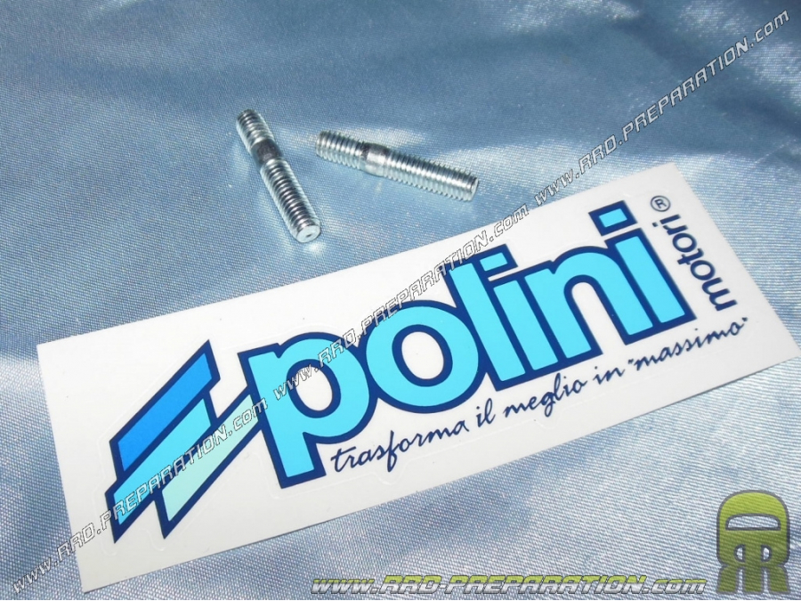 POLINI M6 X 32mm para tubo de escape, admisión...