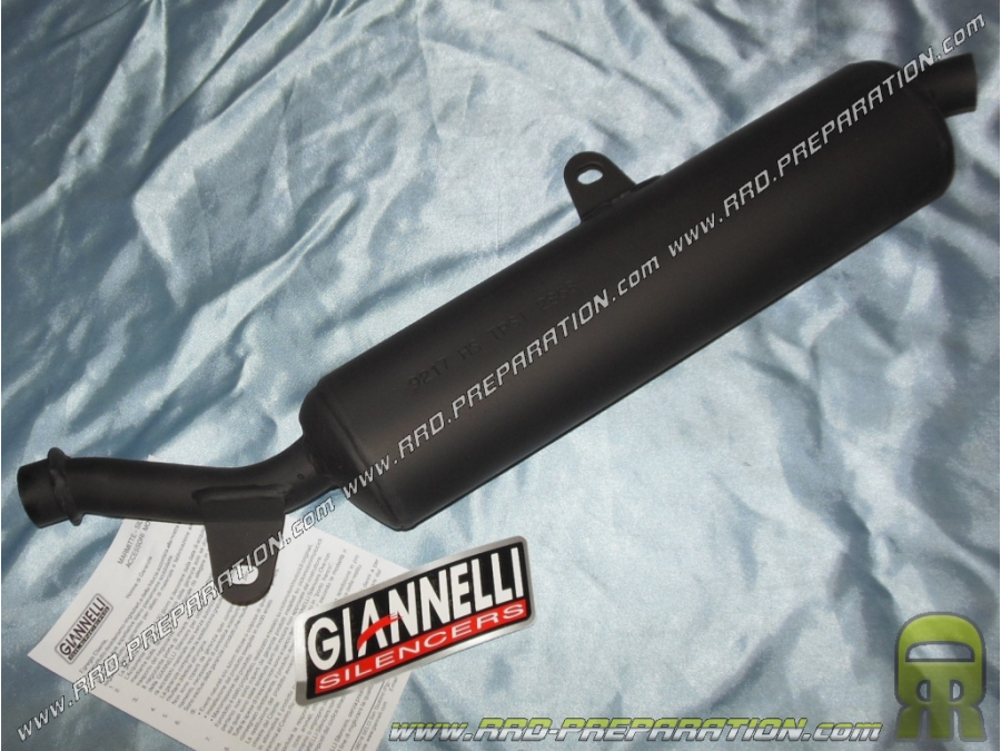 GIANNELLI acero negro solo para YAMAHA DT LC 1982 a 2001 125cc