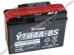 Batterie sans entretien YUASA YTX9-BS 12v 8Ah pour moto, mécaboite,  scooters