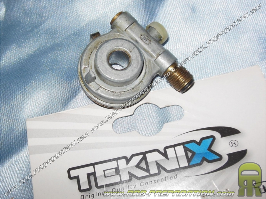 Reductor de engranajes TEKNIX/ TEKNIX de medidor para scooter modelo antiguo MBK OVETTO y YAMAHA NEO