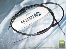 Cable acelerador / gas TEKNIX con funda para SUZUKI RMX, SMX 50cc