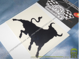 Sticker MERYT black Bull 7 X 9cm