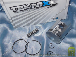 Piston TEKNIX Ø40mm pour kit 50cc TEKNIX Fonte sur scooter SYM, KYMCO, SNIPER, CALYPSO...