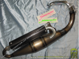 Pot d'échappement SIMONINI Racing pour scooter moteur PEUGEOT (trekker, speedfight, buxy...)