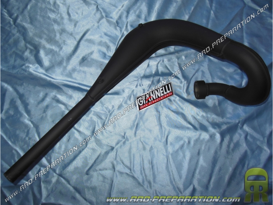 Cuerpo de escape simple GIANNELLI para YAMAHA DT R 50cc 2 tiempos 1982 a 1989