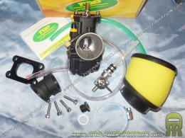 Complete kit carburation TPR hyper racing OKO 28 for mécaboite minarelli am6 & DERBI euro 1/2 & 3