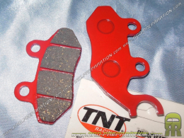 TNT Racing front / rear brake pads for Peugeot Speedfight, Speedake, Buxy,  Trekker, DERBI SENDA DRD