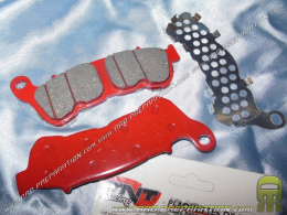 Pastillas de freno delanteras TNT Racing para maxi-scooter HONDA SH 300, SWING 125 y 150cc