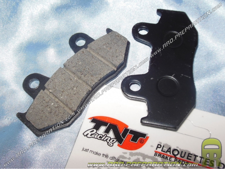 Pastillas de freno delanteras TNT Racing para maxi-scooter HONDA SH 125cc