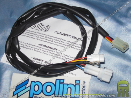 C Blage Polini Pour Boitier Cdi Ecu Polini Maxi Scooter T Yamaha X Max