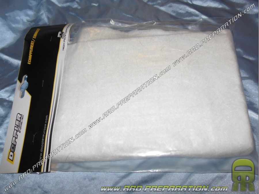 Recharge laine de céramique pour silencieux 300 X 250 x 6mm au prix de 4,99  € Motorkit 00.00.454 directement disponible