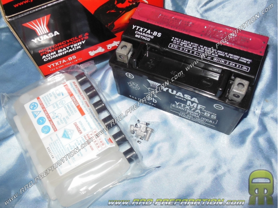 YTX9-BS AGM Maintenance Free Battery