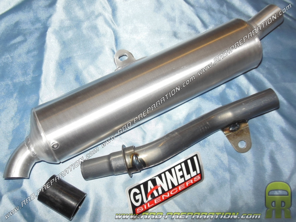 Conform Kijker herinneringen GIANNELLI aluminum exhaust silencer only for YAMAHA DTR R 125cc 2-stroke  1989 to 1999 - www.rrd-preparation.com
