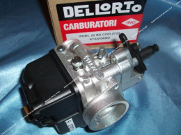 DELLORTO PHBL 22 BS 1 sin lubricación separada, flexible, estrangulador de palanca