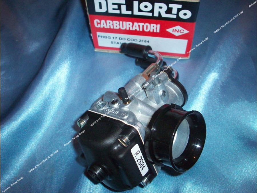 Durite de Reniflard / mise à l'air Pour Carburateur Dellorto PHBG PHBH VHST  - JDRacing DUR03