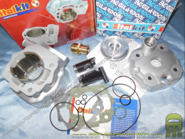 Kit 80cc alto motor Ø47,6mm ITALKIT Racing aluminio especial carrera 44,90mm DERBI euro 1 & 2