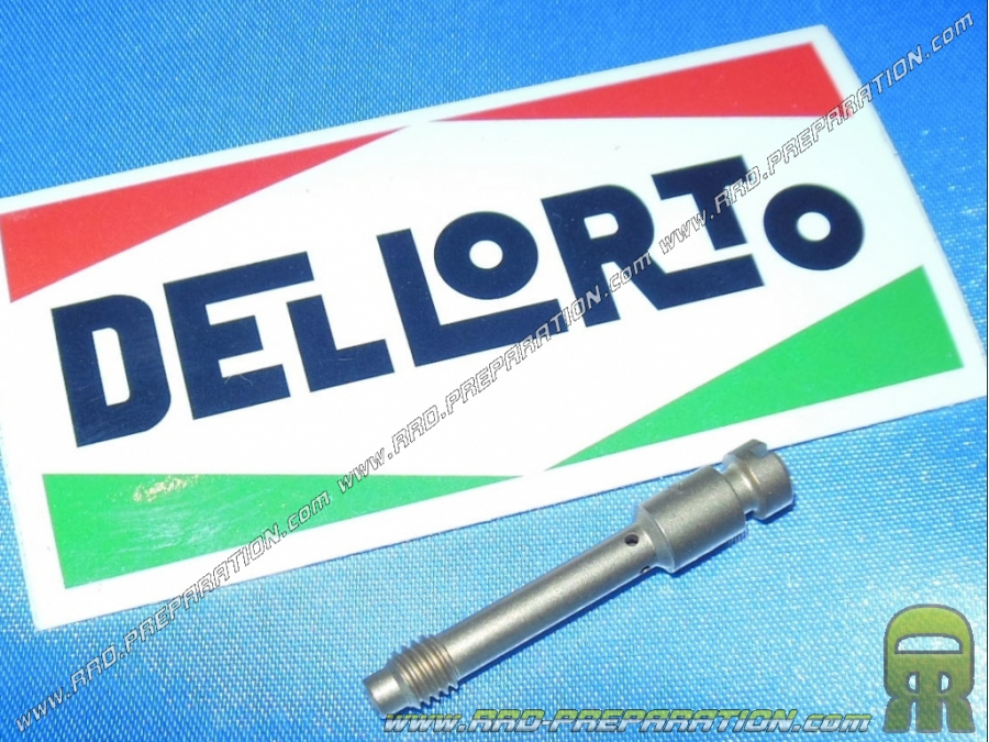 Gicleur principal pour carburateur DELLORTO petit pas, filet 5mm, longueur  8mm, véritable (INC certifié)