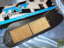 Filtro de aire TNT ORIGINAL tipo original maxi-scooter YAMAHA X-MAX, X-CITY, MBK SKYCRUISER 125 y 250cc