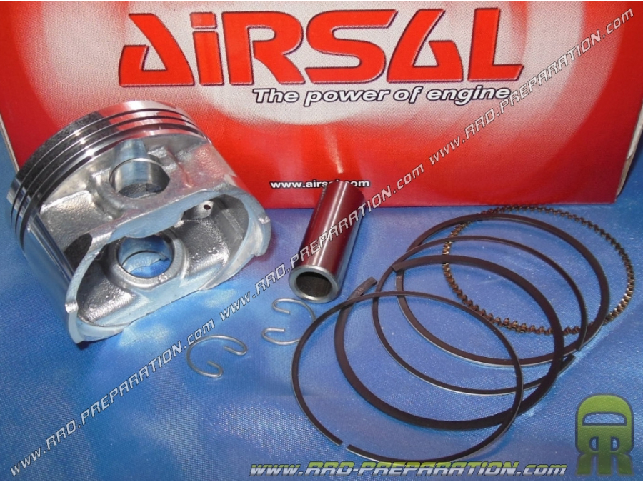 Pistón Ø60mm para kit AIRSAL AIRSAL en KYMCO people / scooter chino 4 tiempos GY6 157QMJ