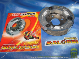 Embrague MALOSSI FLY CLUTCH Ø105mm para scooter Aprilia, Beta, vertical Minarelli,...