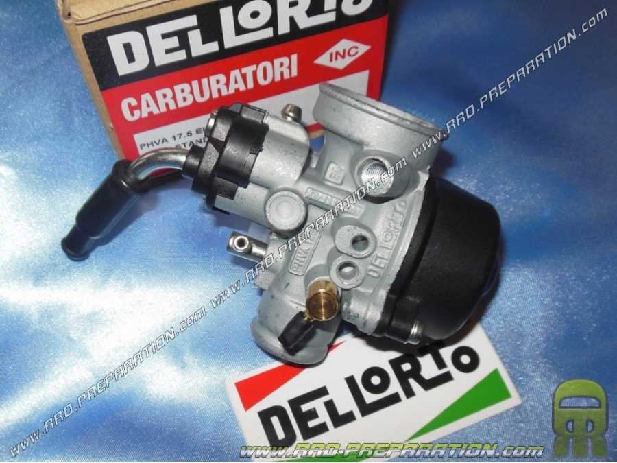 Carburateur 17.5 carbu PHBG Pipe rigide Type Dellorto MBK 51