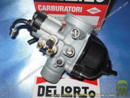 Carburettor DELLORTO PHVA 17.5 TS flexible, with separate lubrication,  without starter, with depression and antifreeze