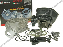 Kit 70cc Ø47mm (axis of 10mm) MALOSSI cast iron for DERBI Liquid (ATLANTIS, PADDOCK, PREDATOR ...)