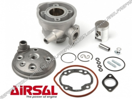 Kit 50cc Ø41mm AIRSAL aluminio en SUZUKI (Dirección, Katana...)