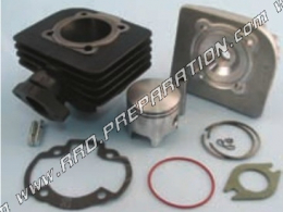 Kit 50cc Ø41mm (axis of 10mm) cast iron racing PARMAKIT for DERBI Air (ATLANTIS, PADDOCK, PREDATOR ...)