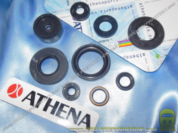 Pack de 9 retenes de aceite ATHENA Racing para YAMAHA DT, GT, RD, TY, MR... 50cc