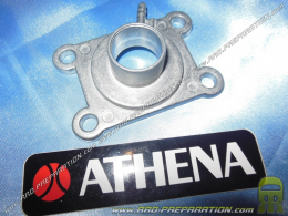 Pipe d'admission rigide Ø20 x 24mm ATHENA pour PHBG sur moto YAMAHA DT, MX, RD, TY,... 50cc