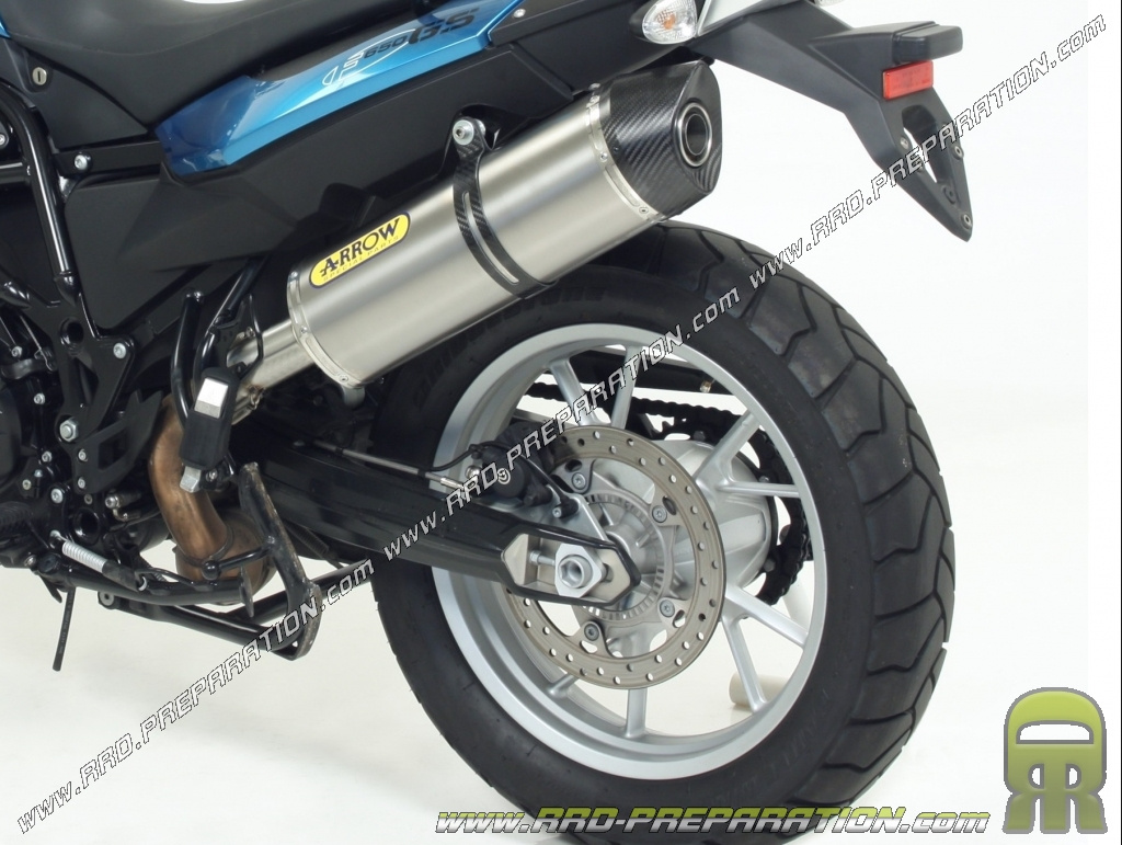 f800gs arrow exhaust