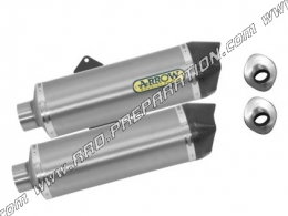 Pair of ARROW RACE-TECH exhaust silencer for motorcycle DUCATI  STREETFIGHTER 848, 1098,