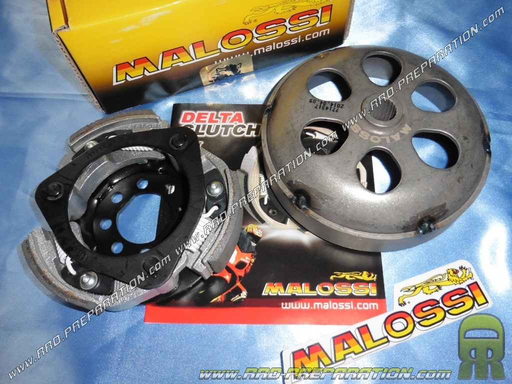 Kit Clutch + Bell Clutch Bell Malossi Ø134mm Maxiscooter 125cc To 300cc 