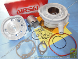 Kit 70cc Ø47,6mm AIRSAL Sport monosegmento aluminio sobre scooter líquido SUZUKI (Katana R, ZILLION...)