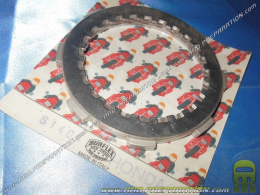 Embrague (discos, espaciadores) tipo original SURFLEX 6 discos forrados para HONDA 50cc 2 tiempos MT S, NS F, NSR S, ...