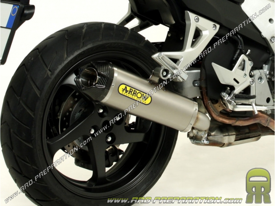 Silencioso ARROW WORKS para HONDA CROSSRUNNER 800 de 2011 a 2013