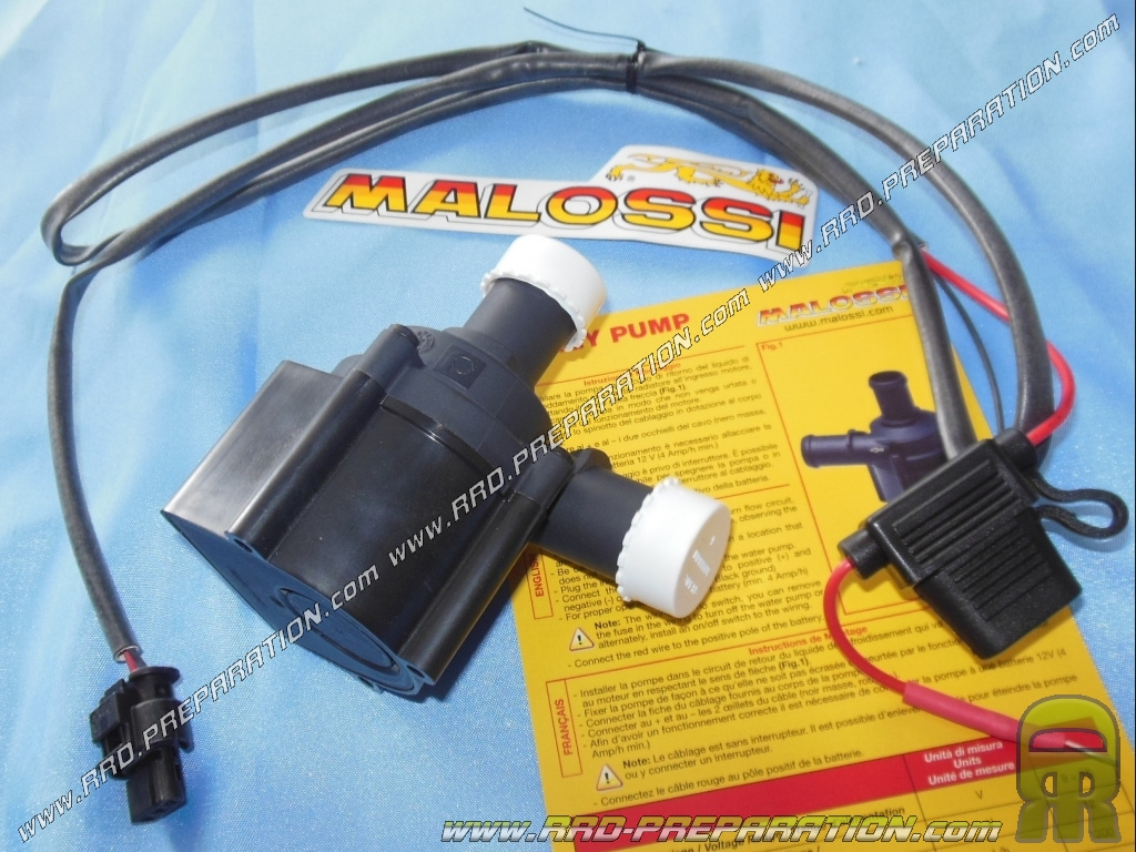 Electric Water Pump Malossi Mhr Energy Pump 12v Universal Mécaboite Scooter Mob Wwwrrd Preparationcom