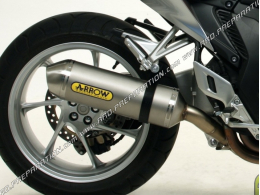 ARROW RACE-TECH exhaust silencer for HONDA VFR 1200 motorcycle from 2010 to 2013