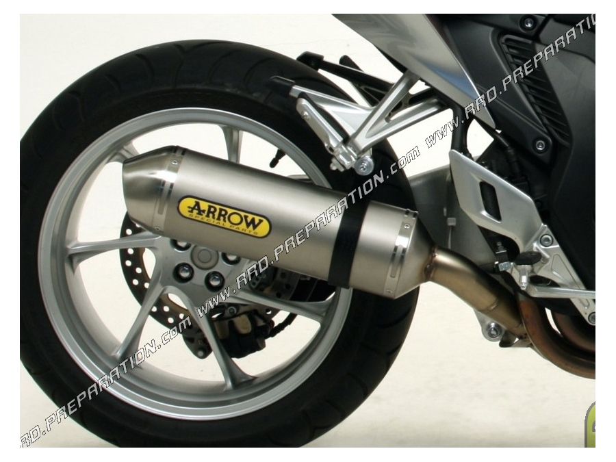 Silencioso ARROW RACE-TECH para moto HONDA VFR 1200 de 2010 a 2013