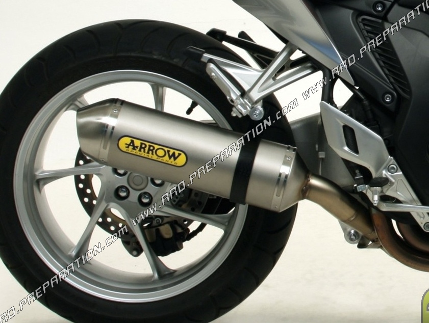 honda vfr1200f exhaust